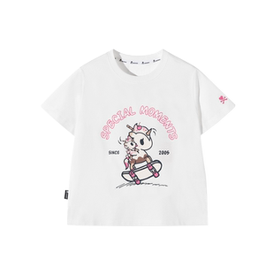 tokidoki独角兽印花童装T恤短袖IP卡通男女2024夏季新款圆领休闲