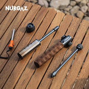 nurgaz炉客长嘴喷火枪烧柴烧炭