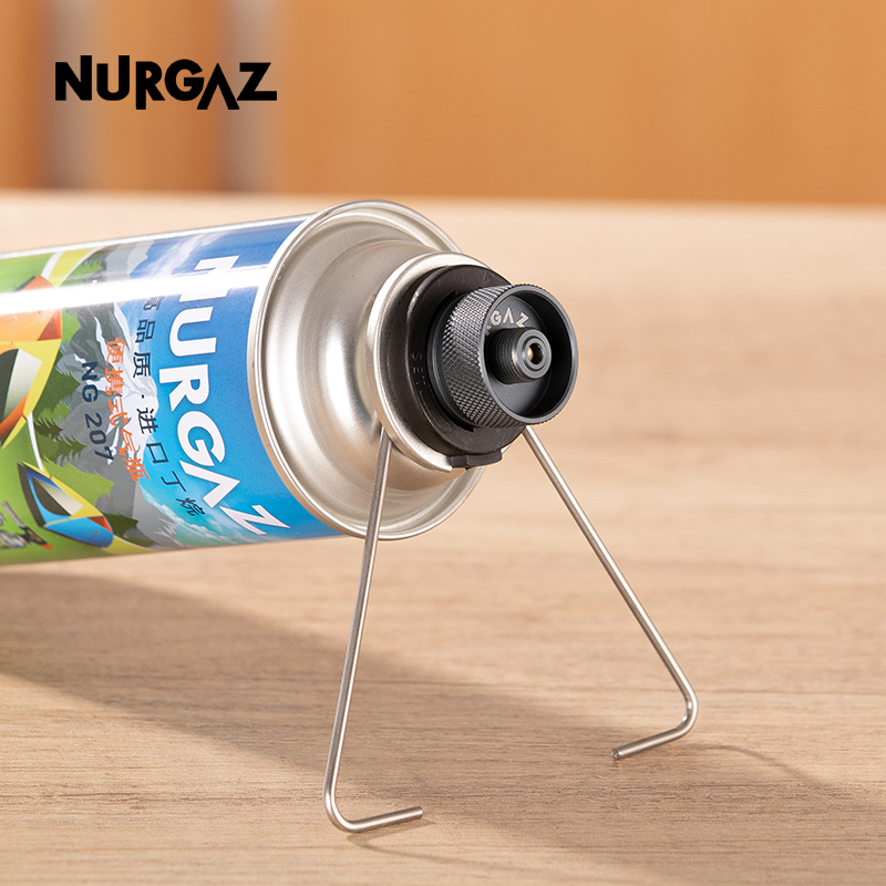 nurgaz炉客不锈钢卡扣高山卡式
