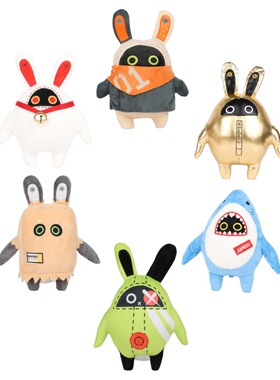 绝区零毛绒玩具Bangboo邦布公仔Zenless Zone Zero游戏周边玩偶