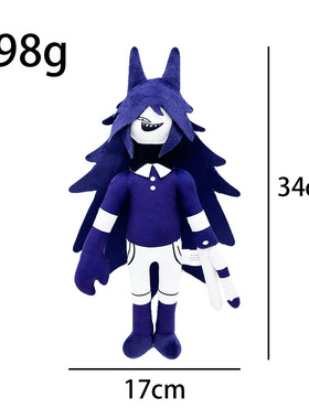 新款Fundamental Paper Education系列（miss circle）毛绒玩具