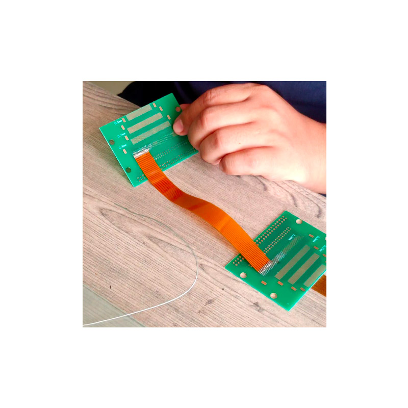 fpc排线黄色无限曙光焊接