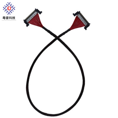 FI-RE51P4Z1P8K高速同轴线4K屏线