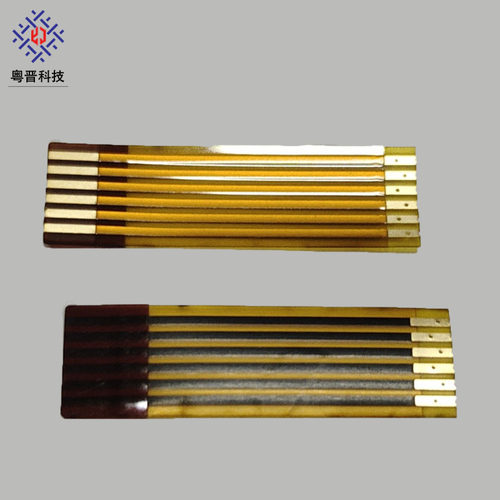 一头插接一头焊接FPC排线间距1.0芯4-40P长度14-170MM