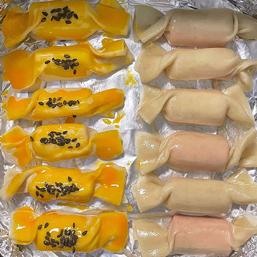 皮薄手工混沌皮冷冻抄手皮子