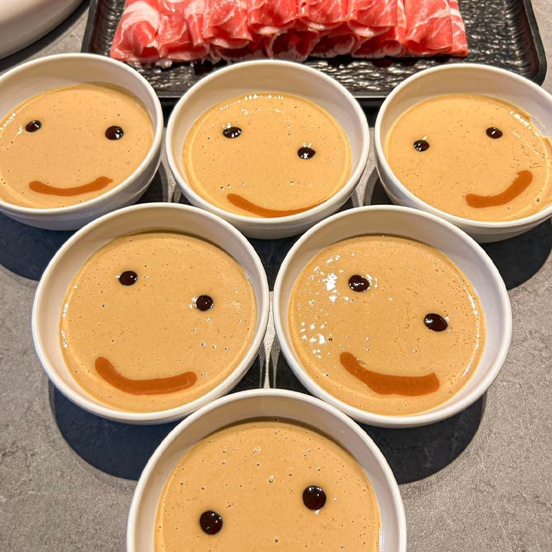 芝麻酱涮肉调料酱料家用麻酱油