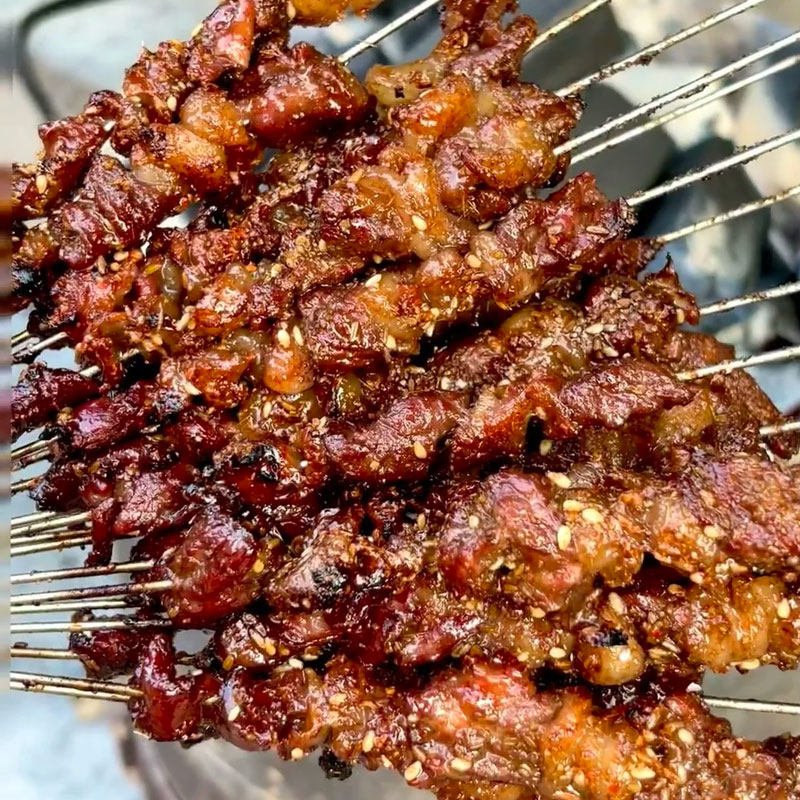 美味可口牛肉筋劲道速食网红牛背筋速食牛肉干弹牙奶香下酒菜