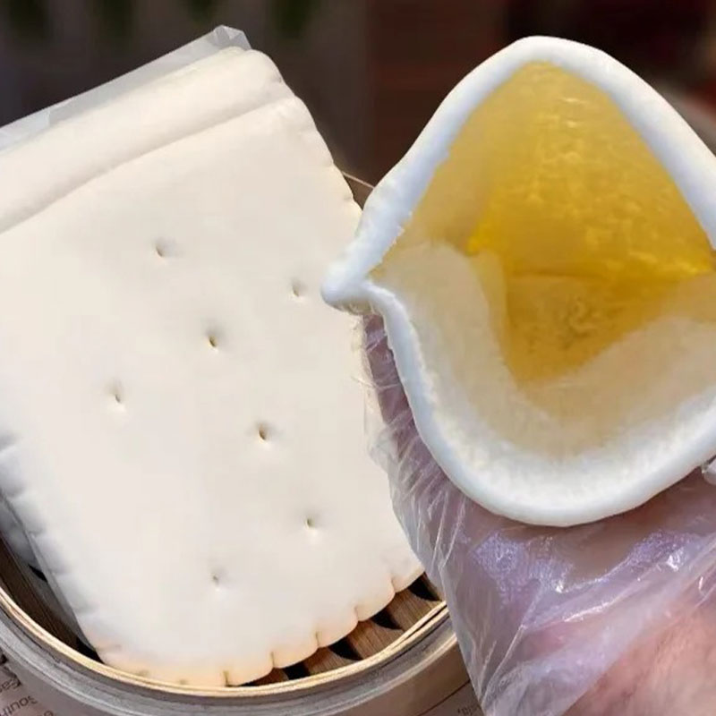 肉夹馍烧饼胚懒人速食商用摆摊