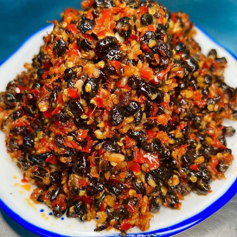 农家风味豆豉野山椒辣椒酱