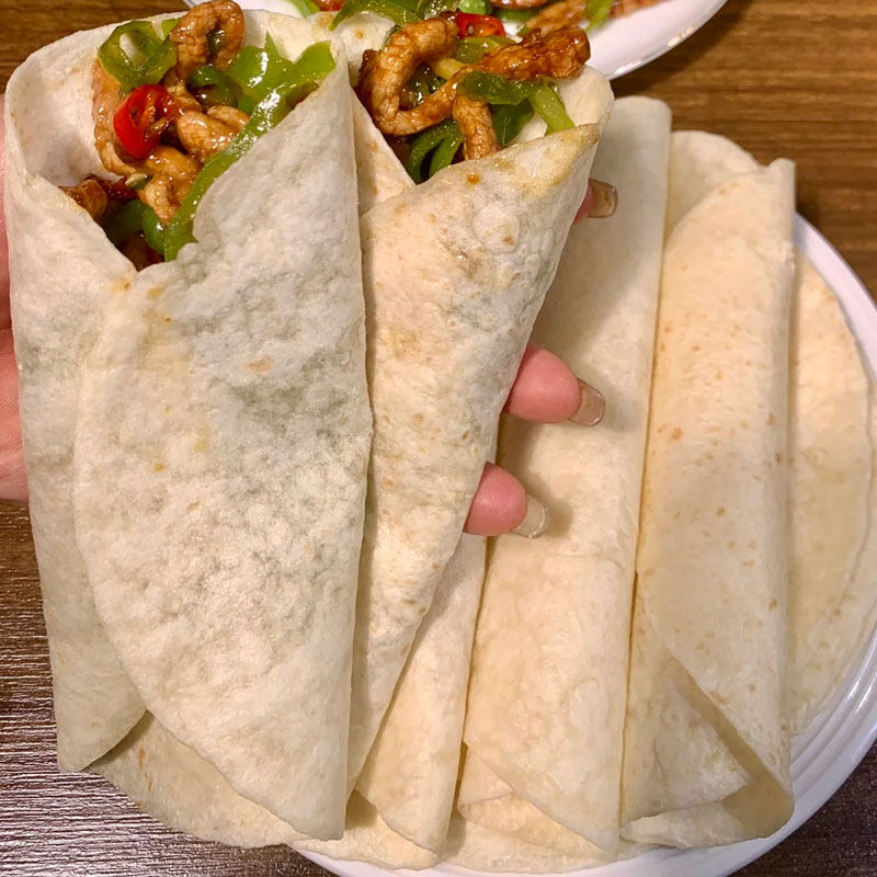 山药春饼千层饼山东特产