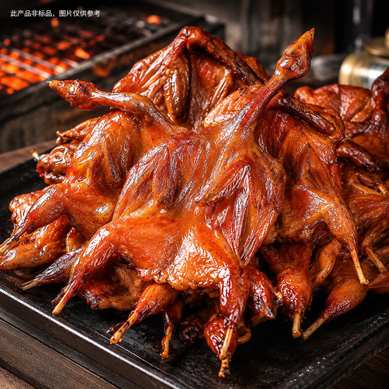 【美味可口】鹌鹑酱香熟肉微辣冷吃腌制卤味手撕即食甜辣零食美食