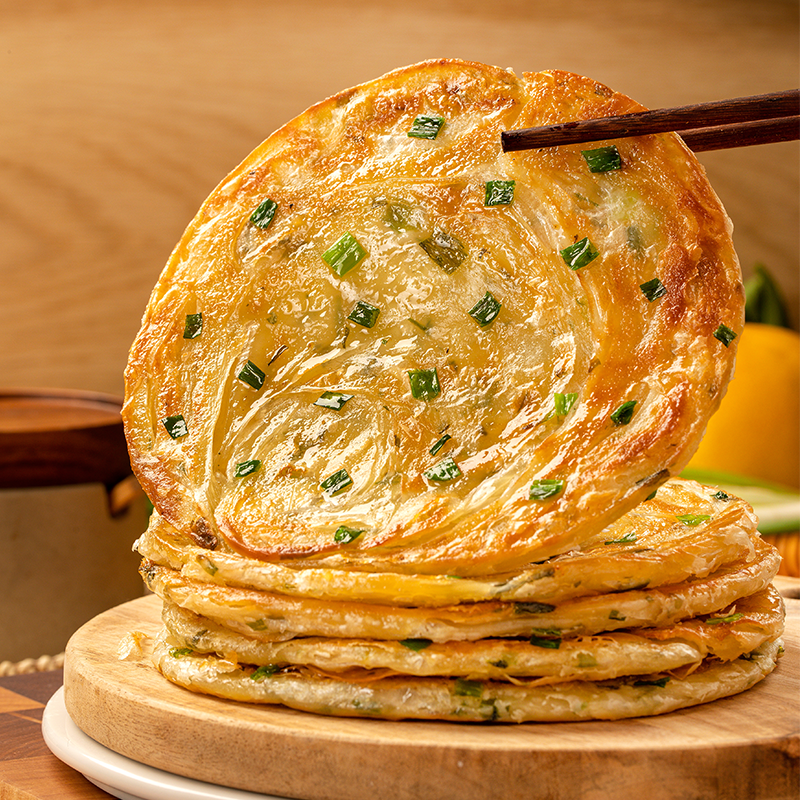 葱油饼20片正宗老上海葱油饼手抓饼煎饼快手特色早餐半成品旗舰店