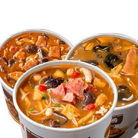 胡辣湯桶裝河南特產(chǎn)早餐