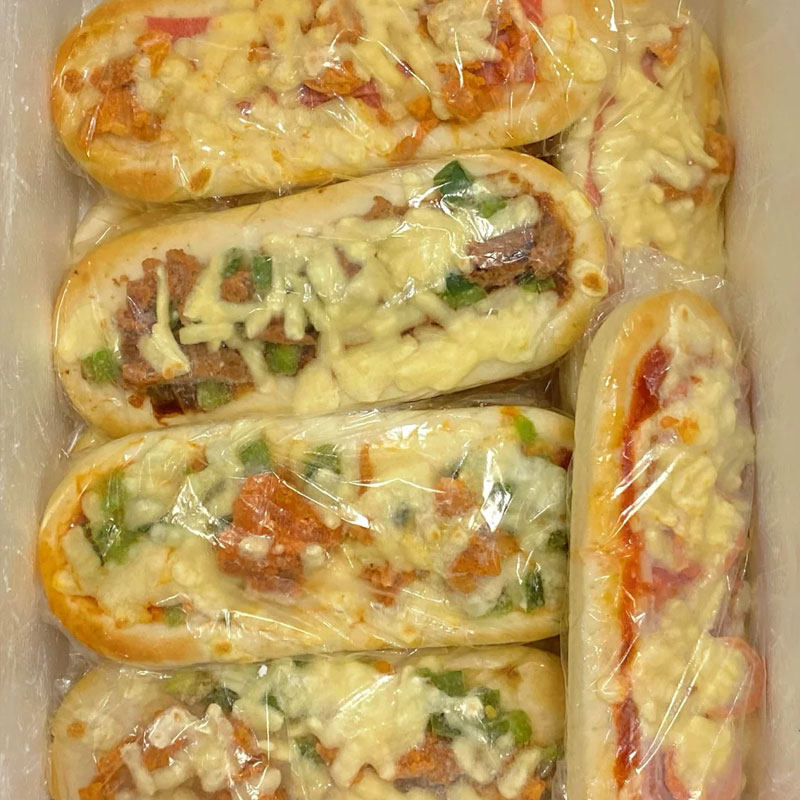 【多口味营养】芝士船披萨上班族速食食品牛肉预制半成品冷冻发货