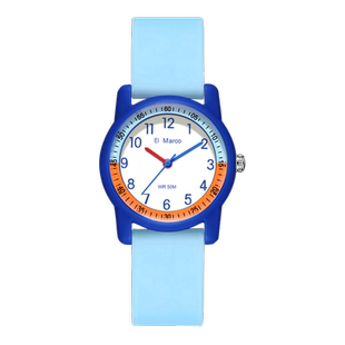 考试专用静音手表男女学生潮流电子表小清新可爱风儿童防水石英表