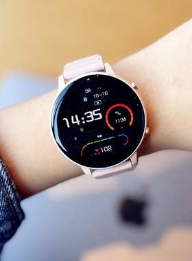 时尚初高中学生运动手表男跑步配速心率监测多功能智能腕表女款