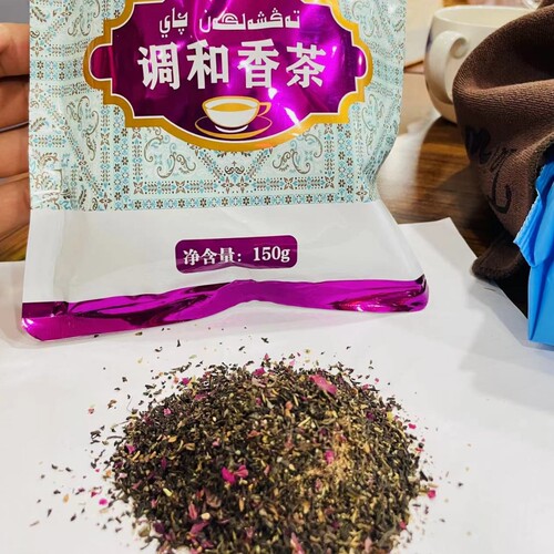 调和玫瑰红茶丁香肉桂肉豆蔻薄荷
