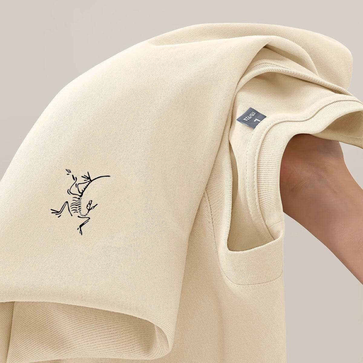 品牌折扣~外贸专柜海外撤回欧货潮牌新款简约宽松纯棉印花短袖T恤,男装,大码上装,淘宝优惠券,粉丝福利购,淘宝优惠卷