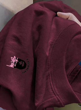 品牌折扣~外贸专柜海外撤回2025夏季新款简约纯棉百搭男女短袖T恤