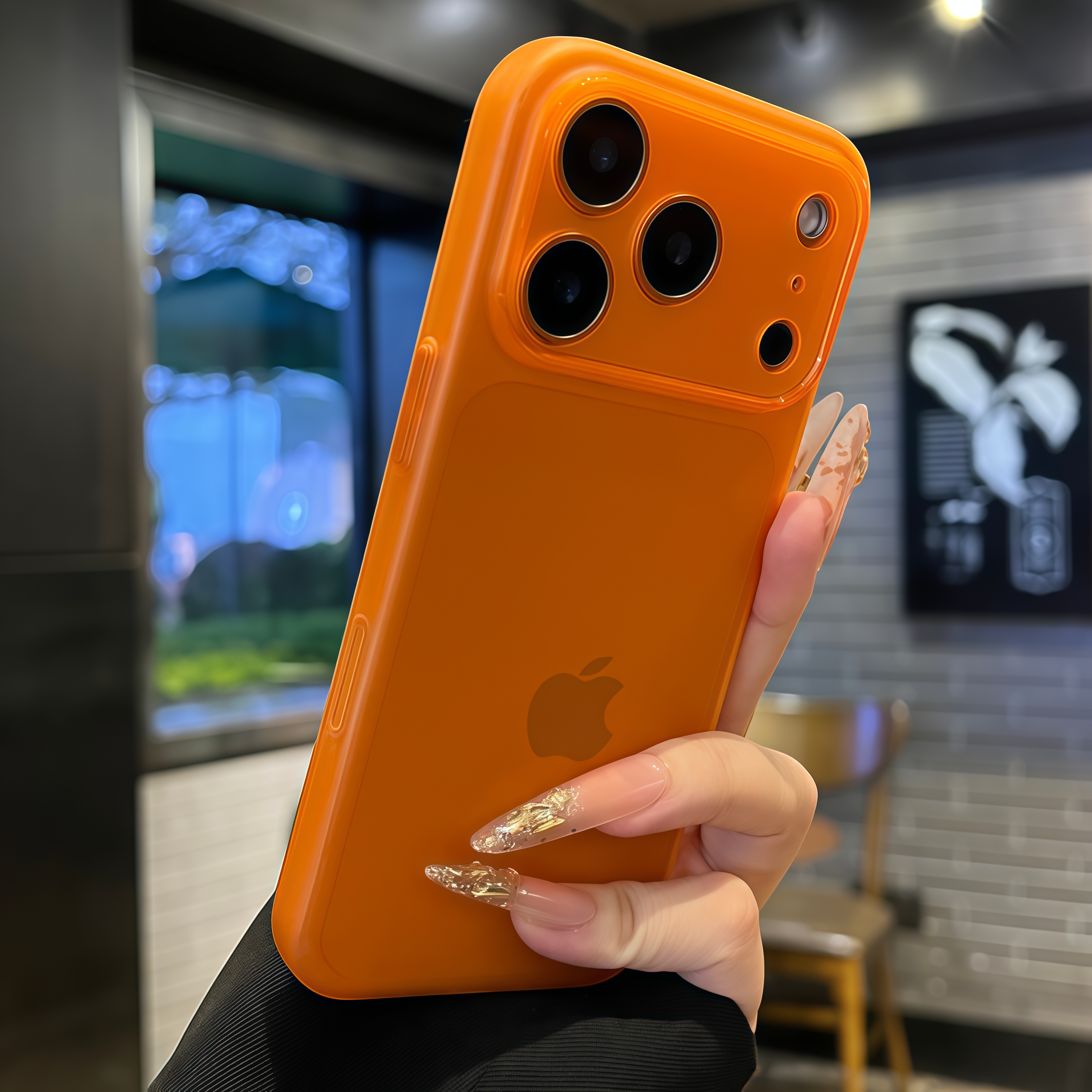 磨砂适用苹果17手机壳iPhone17promax全包透明超薄16pro手机套新款14p防摔15pm硅胶男高级感13裸机手感软小众