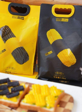 Corn ultra黑金时刻甜糯黄玉米黑糯玉米非转基因独立真空包装
