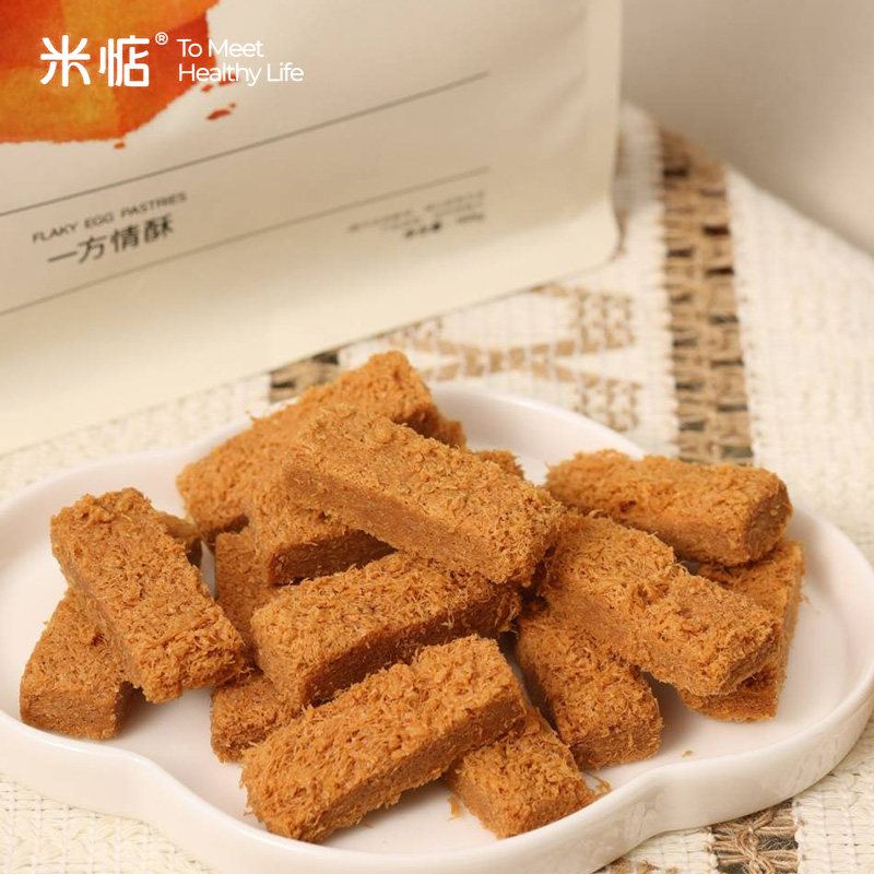 米惦一方情酥蛋香浓郁酥脆鸡蛋糕点营养点心办公室休闲零食
