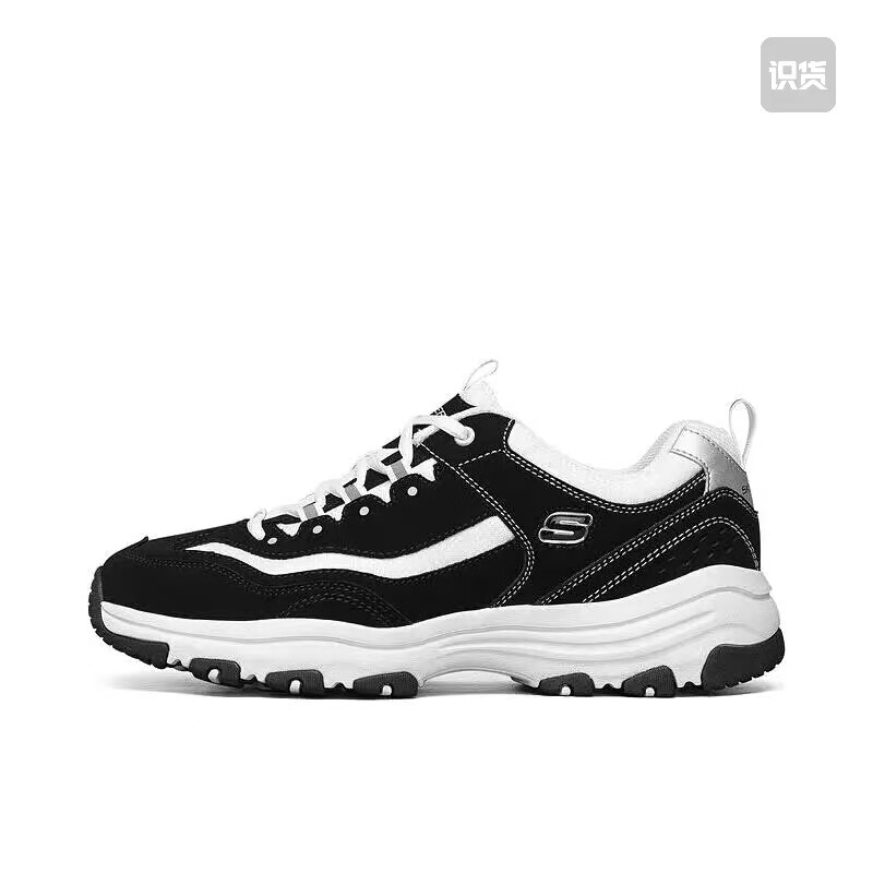 Skechers/斯凯奇 I-Conik 奥利奥 老爹鞋 熊猫鞋厚底增高复古时尚