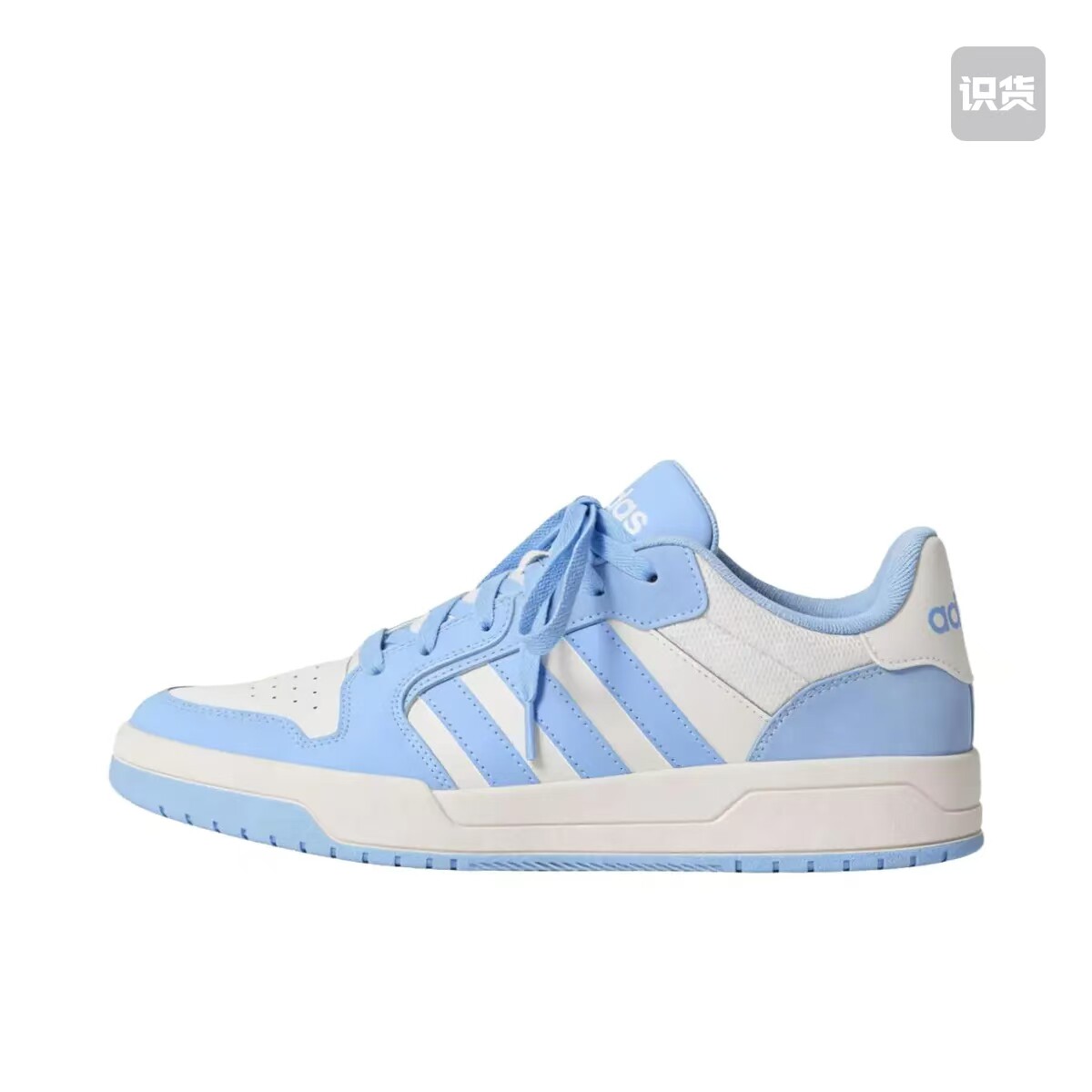 adidas neo Entrap 板鞋 舒适透气复古运动防水美式篮球风校园风