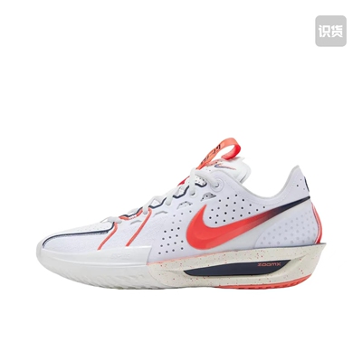 Nike Air Zoom G.T. Cut 3 篮球鞋 ZoomX泡棉抓地抗扭包裹性缓震