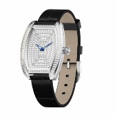 TIELBO 天舶璀璨系列302完美女神时尚 防水手表石英真皮复古腕表