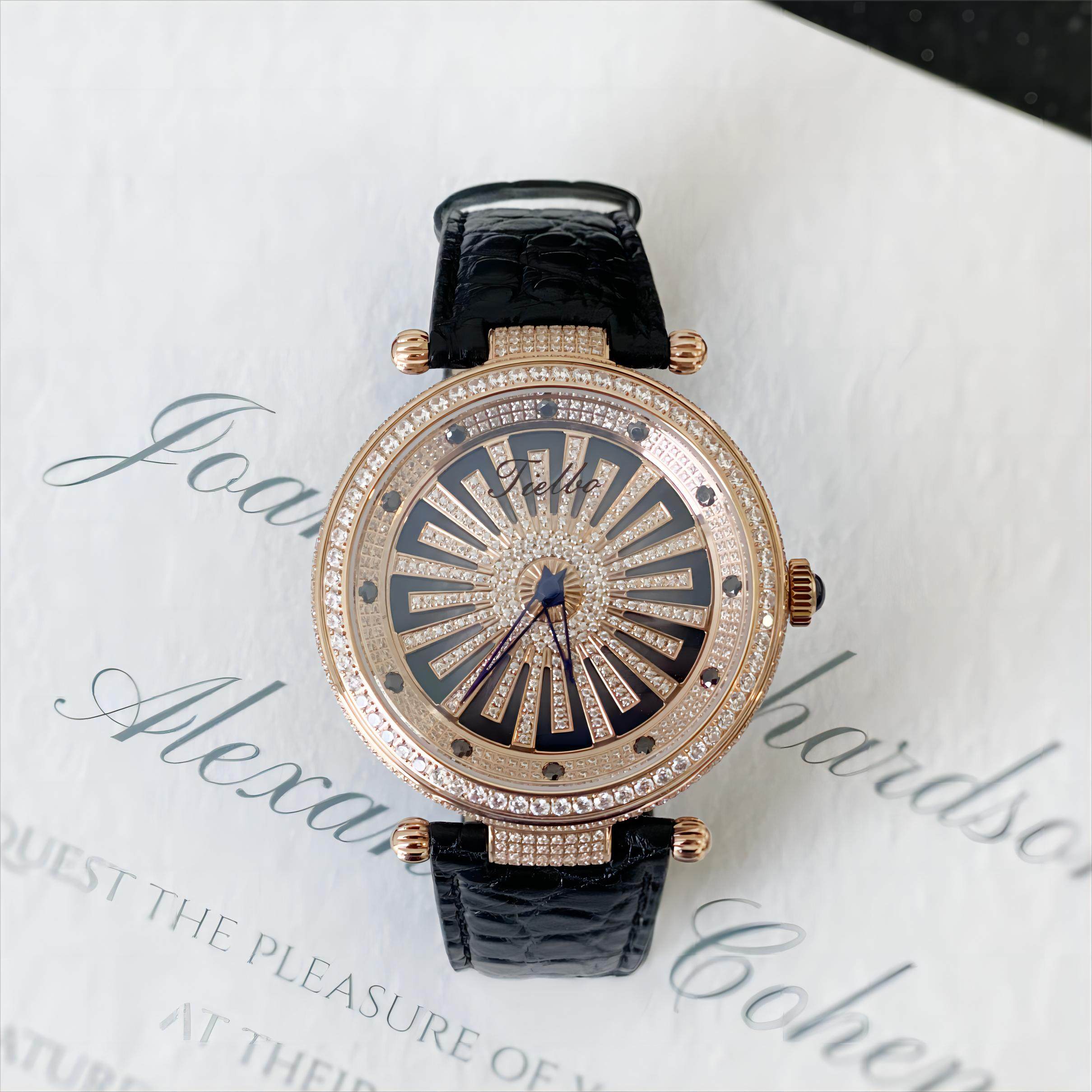 天舶转运曙光男女款轻奢手腕表