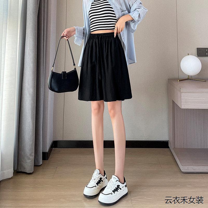 超薄冰丝山本裤裙女夏季