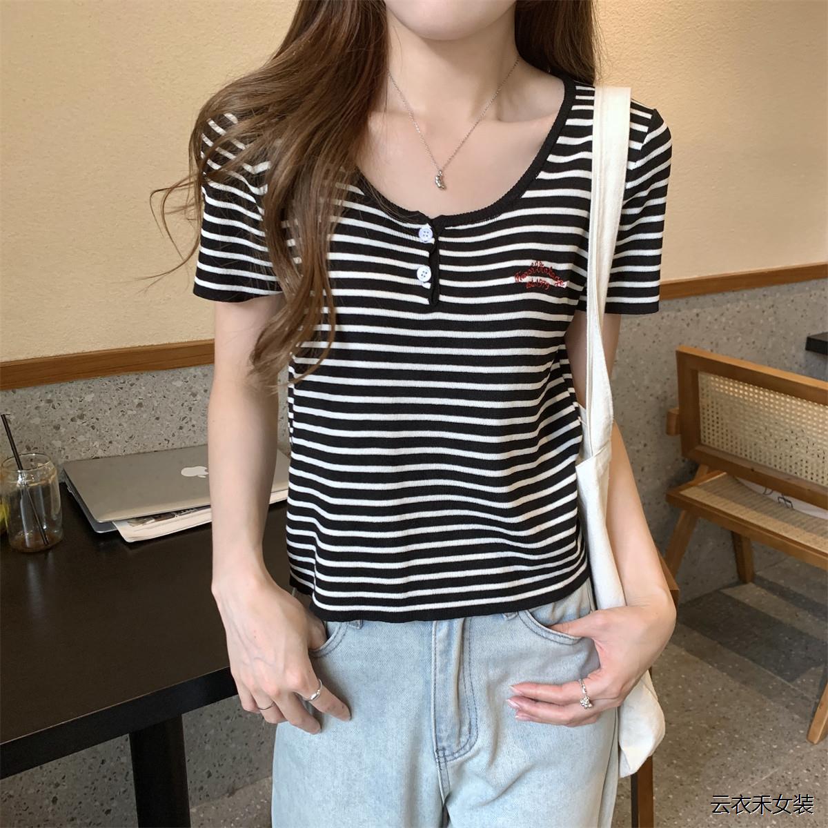 纹正T夏20新衣巨好看上蓝