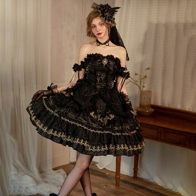 【四团全款预约】珠宴幔纱黑sp