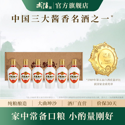 武陵酒经典飘香小酒礼盒