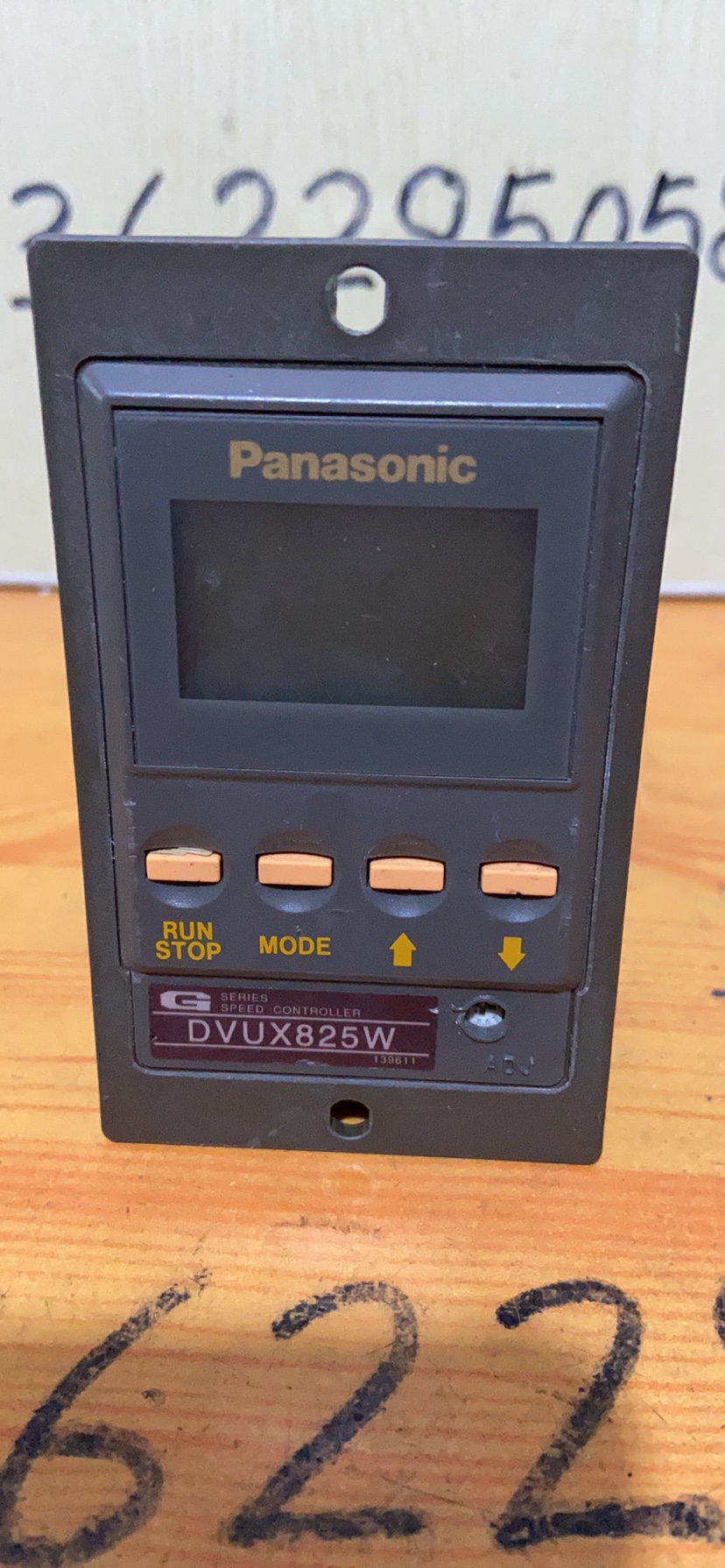 日本松下DVUX825W数显调速器 panasonis拆机现货