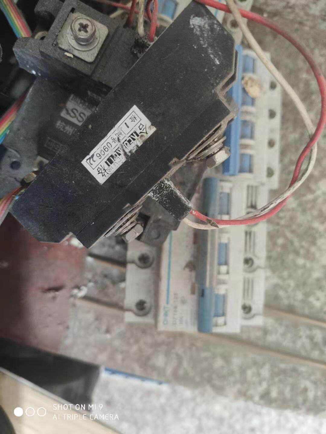 杭州西子固态继电器 ssr-h380d85p 二手拆机