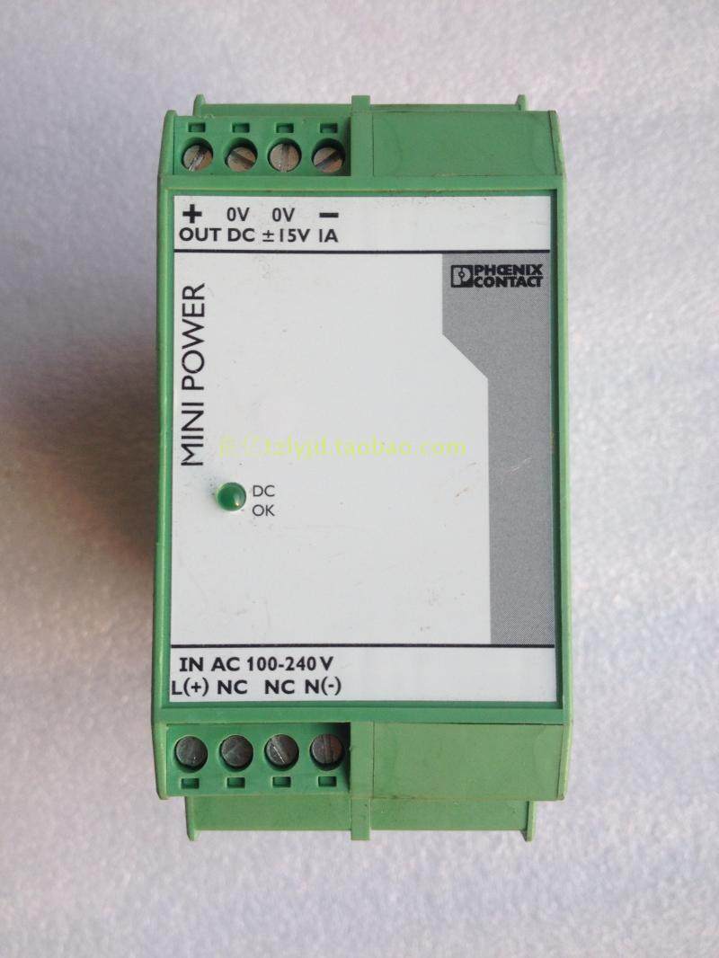 菲尼克斯phoenix 2938743 minipower mini-ps-100-240acx15dc