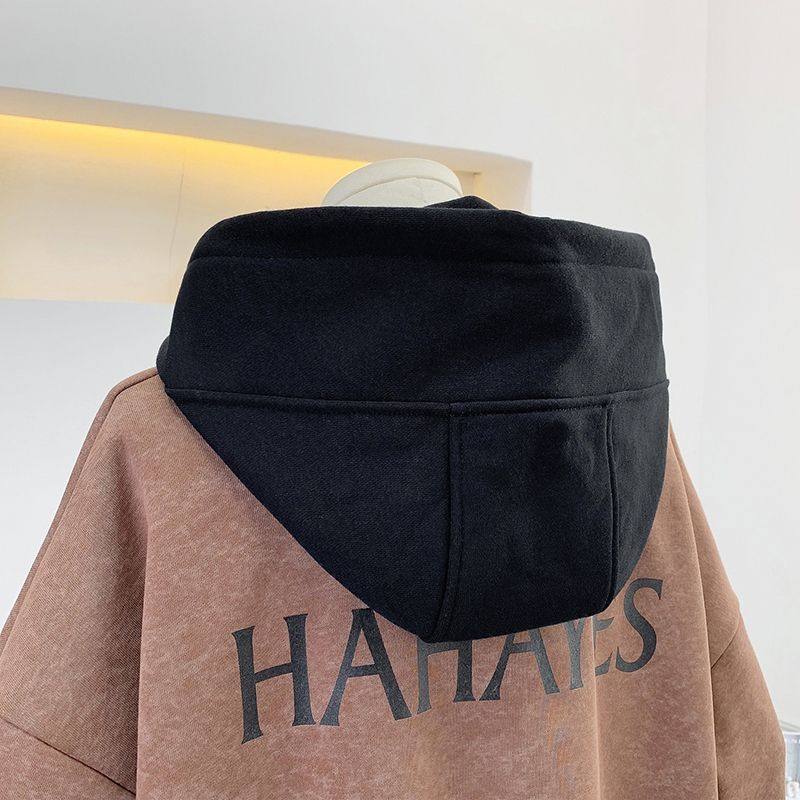 可拆卸帽子新款假领子连帽假帽子