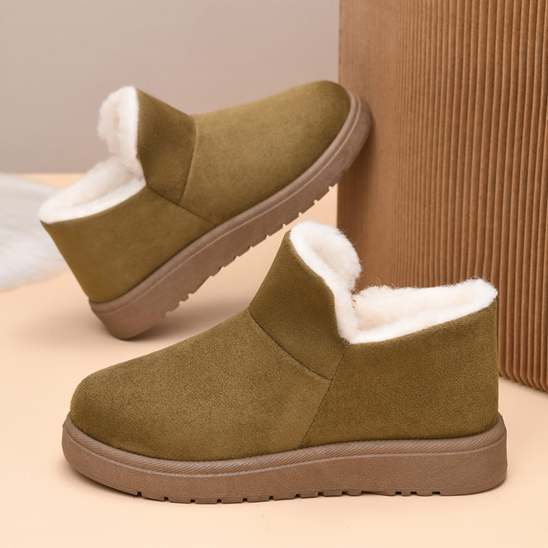 老北京棉鞋女冬季保暖妈妈棉靴