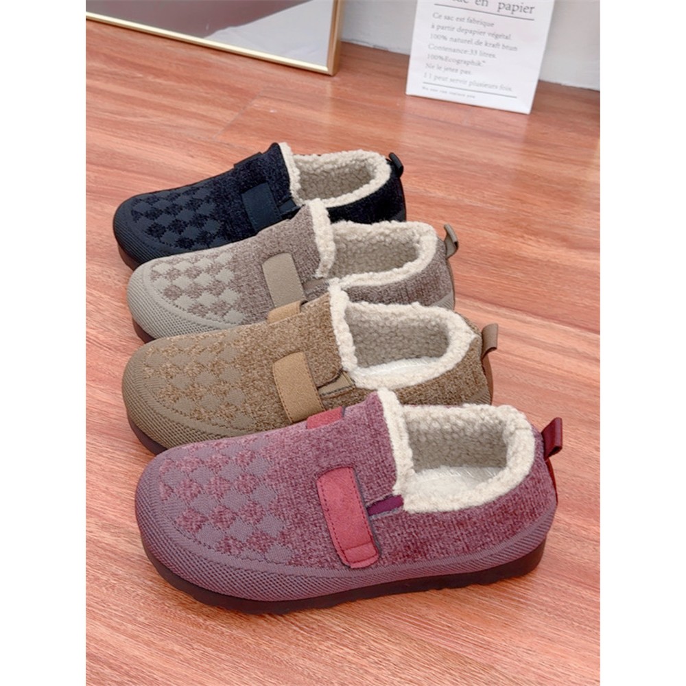 2025冬季老北京布鞋女士加绒加厚