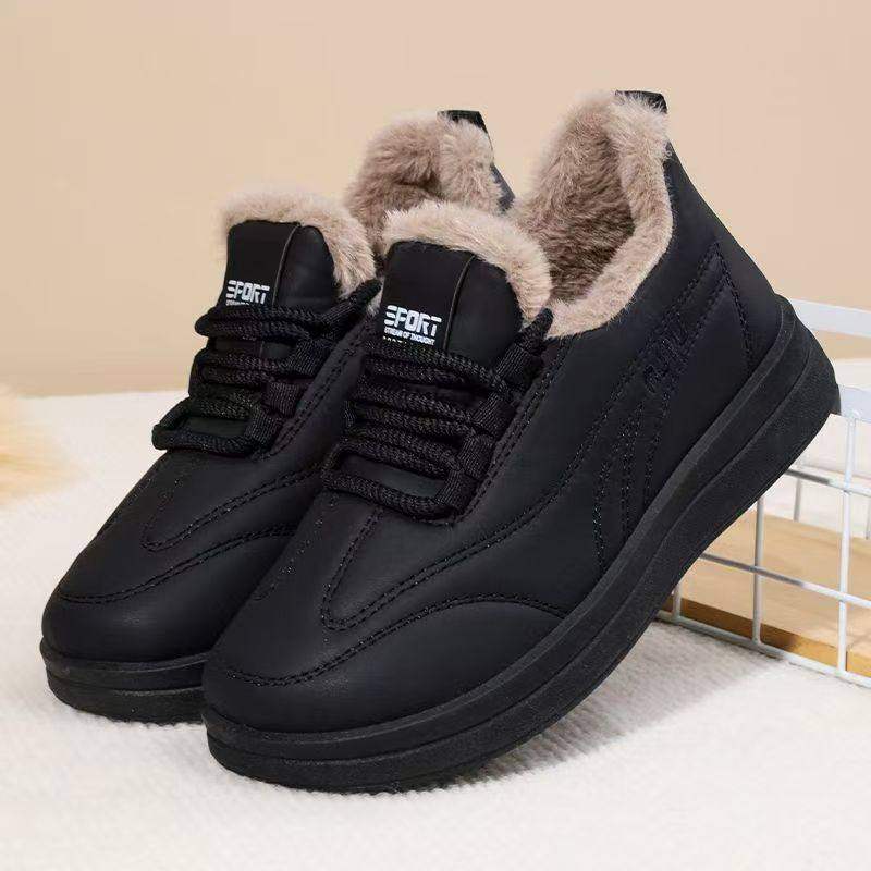 妈妈健步鞋2025冬季雪地靴棉鞋女加绒加厚保暖软底防滑百搭休闲鞋,女鞋,勃肯鞋/软木鞋,淘宝优惠券,粉丝福利购,淘宝优惠卷