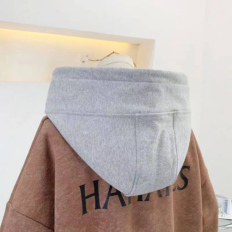 可拆卸帽子单独买搭配风衣毛呢