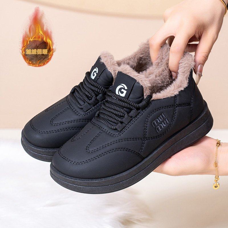 保暖老北京妈妈棉鞋女冬季新款加绒加厚轻便软底防滑厚底雪地棉靴,女鞋,勃肯鞋/软木鞋,淘宝优惠券,粉丝福利购,淘宝优惠卷