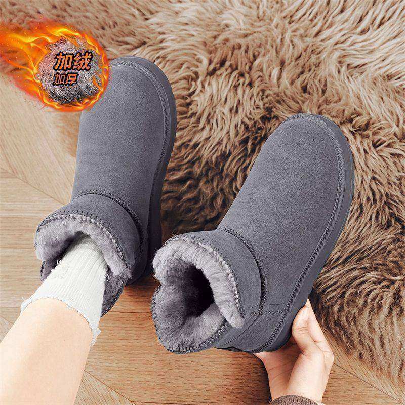 加厚保暖面包棉靴东北雪地靴子女士冬季防寒防滑加绒男女同款棉鞋,女鞋,棉鞋,淘宝优惠券,粉丝福利购,淘宝优惠卷