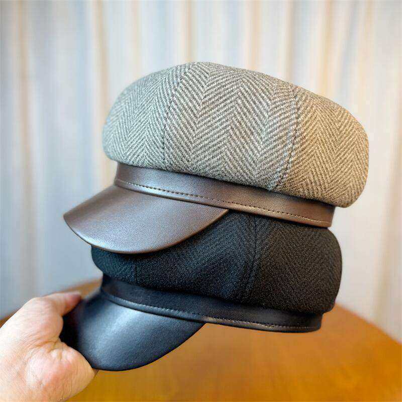 早春秋复古八角帽新款穿绳发夹蝴蝶结女士显脸小时尚报童画家帽子,运动包/户外包/配件,运动帽,淘宝优惠券,粉丝福利购,淘宝优惠卷