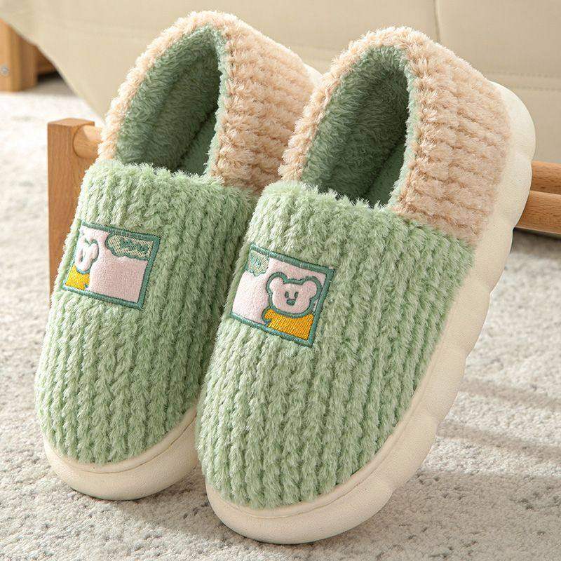 冬季保暖加厚底棉拖鞋女包跟情侣室内居家用防滑毛毛拖鞋男可外穿,居家布艺,居家棉拖/棉鞋,淘宝优惠券,粉丝福利购,淘宝优惠卷