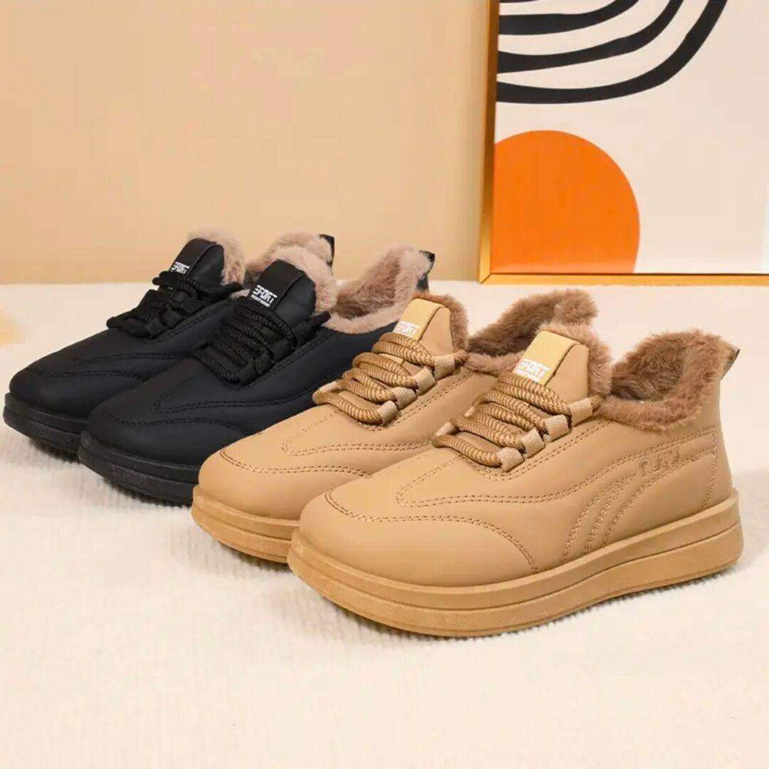 老北京布鞋保暖防滑妈妈鞋冬季新款皮面防水女鞋运动鞋软底一脚蹬,女鞋,勃肯鞋/软木鞋,淘宝优惠券,粉丝福利购,淘宝优惠卷