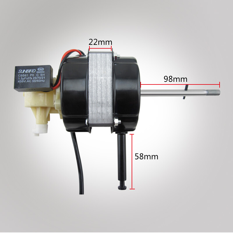 18寸450MM电风扇电机马达450mm机械落地扇电机按键款电风扇配件 生活电器 风扇/换气扇配件 原图主图