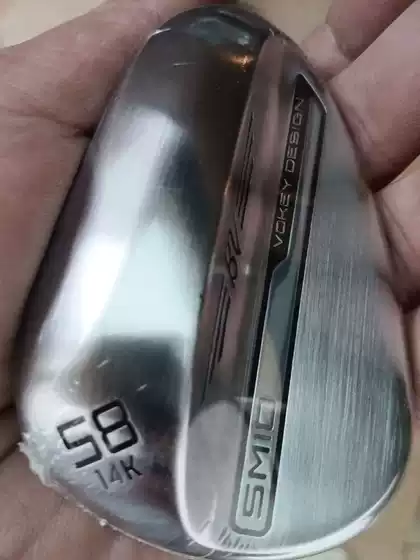 Golf Club Sm10 Sand Wedge 48-62 Degrees Steel Shaft Men's Bunker Wedge Chipping Wedge Wedges